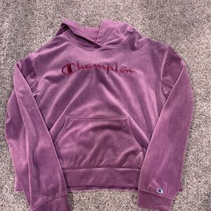 Champion Velvet Hoodie